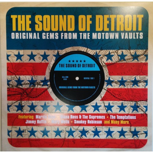 Виниловая пластинка The Sound Of Detroit ORIGINAL GEMS FROM THE MOTOWN VAULTS