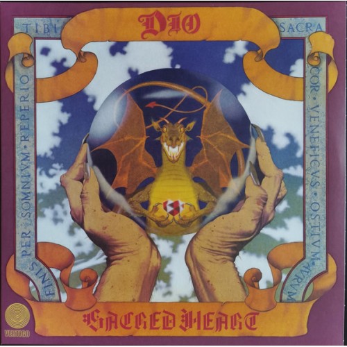 Виниловая пластинка Dio - Sacred Heart (Remastered 2020)