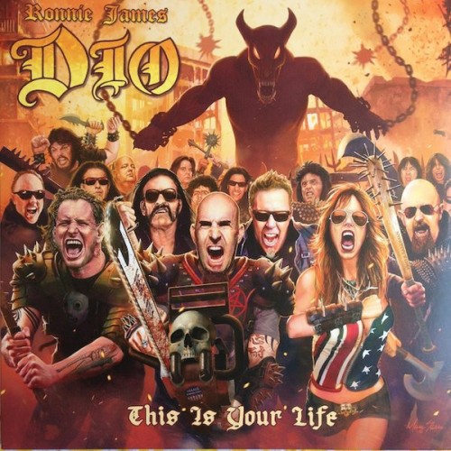 Виниловая пластинка Dio / Tribute RONNIE JAMES DIO - THIS IS YOUR LIFE