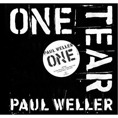 Виниловая пластинка WM PAUL WELLER, ONE TEAR (4 Tracks)