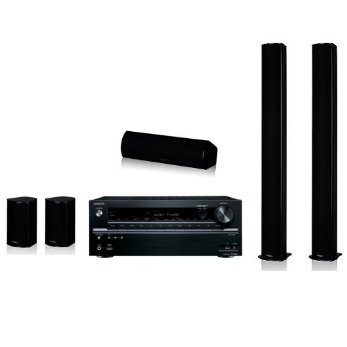 Piega TMicro 5 + Tmicro Center + TMicro 3 + Onkyo TX-NR636 black