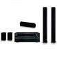 Piega TMicro 5 + Tmicro Center + TMicro 3 + Onkyo TX-NR636 black