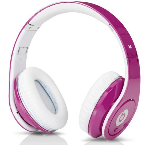 Наушники Monster Beats by Dr. Dre Studio pink