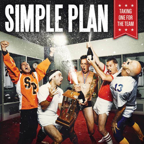 Виниловая пластинка Simple Plan TAKING ONE FOR THE TEAM