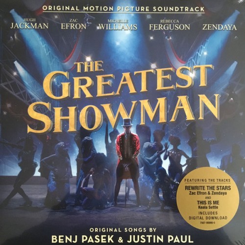 Виниловая пластинка WM Ost The Greatest Showman (Black Vinyl)