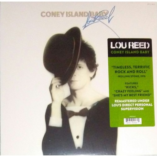 Виниловая пластинка Sony Lou Reed Coney Island Baby (Black Vinyl)