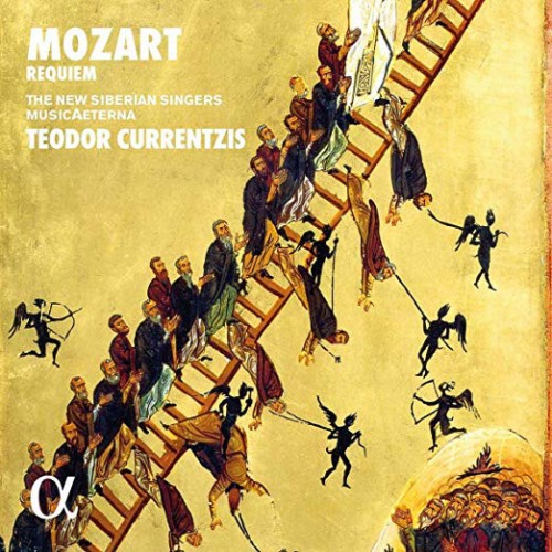 Виниловая пластинка Currentzis, Teodor; Musicaeterna, Mozart: Requiem (LP) (ALPHA)