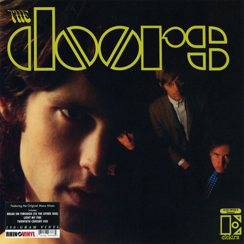 Виниловая пластинка WM The Doors The Doors (Mono) (180 Gram Black Vinyl/Remastered)