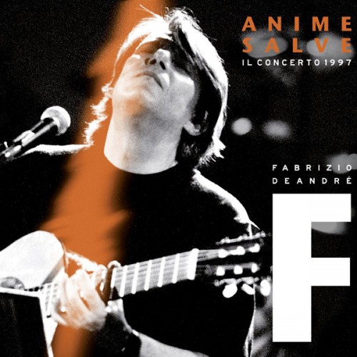 Виниловая пластинка Fabrizio De Andre — ANIME SALVE - IL CONCERTO 1997 (3LP)