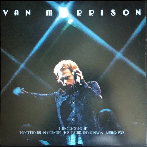 Виниловая пластинка Sony Van Morrison ...It'S Too Late To Stop Now: Volume I (Trifold)