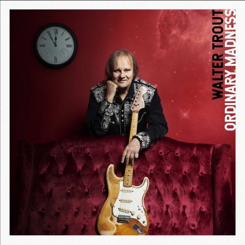 Виниловая пластинка Walter Trout – Ordinary Madness (Red Transparent Vinyl)