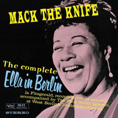 Виниловая пластинка Ella Fitzgerald, Mack The Knife: Ella In Berlin (Back To Black)