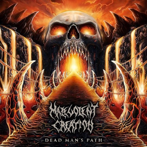 Виниловая пластинка Malevolent Creation DEAD MAN'S PATH (LP+CD)