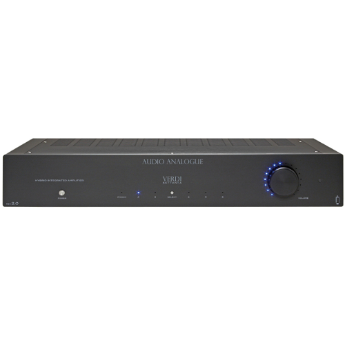 Стереоусилитель Audio Analogue Verdi Settanta Rev 2.0 Integrated Amplifier black