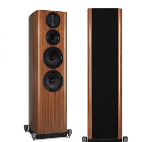 Напольная акустика Wharfedale Aura 4 Hi-Gloss Walnut