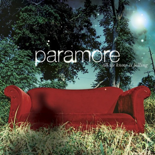 Виниловая пластинка Paramore ALL WE KNOW IS FALLING (180 Gram)