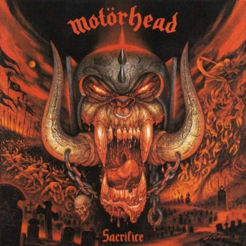 Виниловая пластинка MOTORHEAD - SACRIFICE (REISSUE)