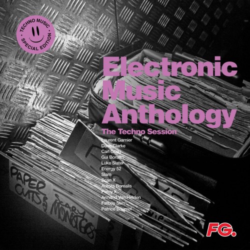 Виниловая пластинка Various Artists - Electronic Music Anthology: The Techno Sessions (Black Vinyl 2LP)