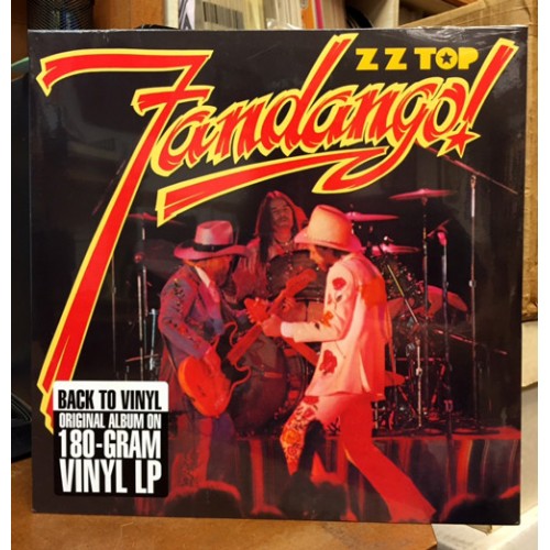 Виниловая пластинка ZZ Top FANDANGO (180 Gram/Remastered)