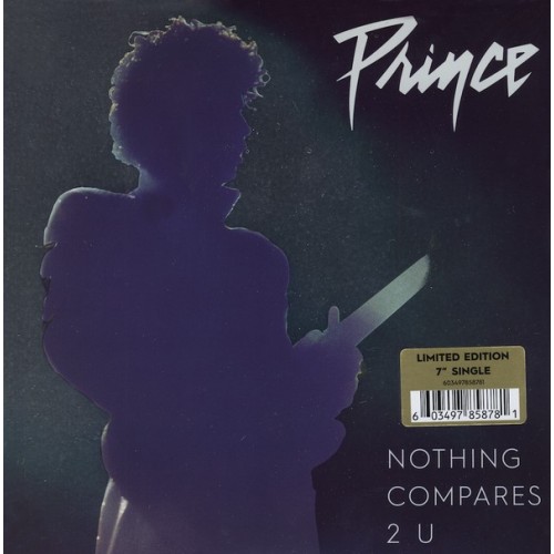 Виниловая пластинка WM Prince Nothing Compares 2 U (Limited Black Vinyl)