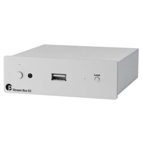 Сетевой аудио проигрыватель Pro-Ject STREAM BOX S2 silver