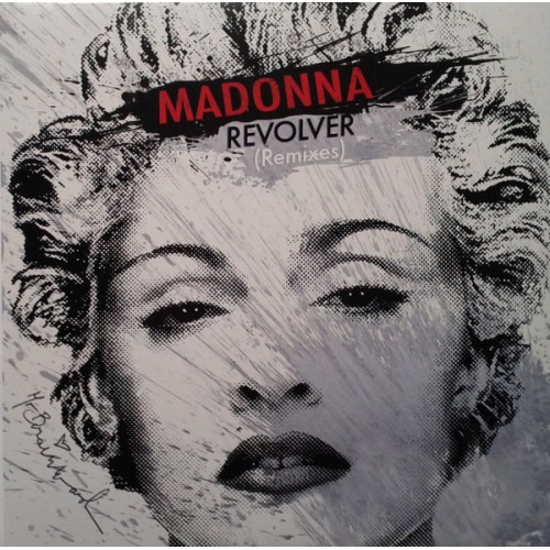 Виниловая пластинка Madonna REVOLVER (REMIXES) (7 tracks)