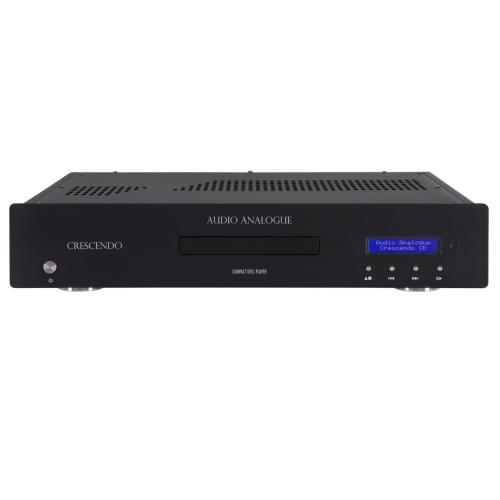 Audio Analogue Crescendo CD Player black