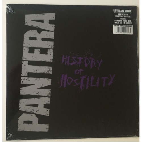 Виниловая пластинка Pantera HISTORY OF HOSTILITY (COLOURED VINYL)