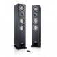 Напольная акустика Canton Smart Townus 8 black high gloss