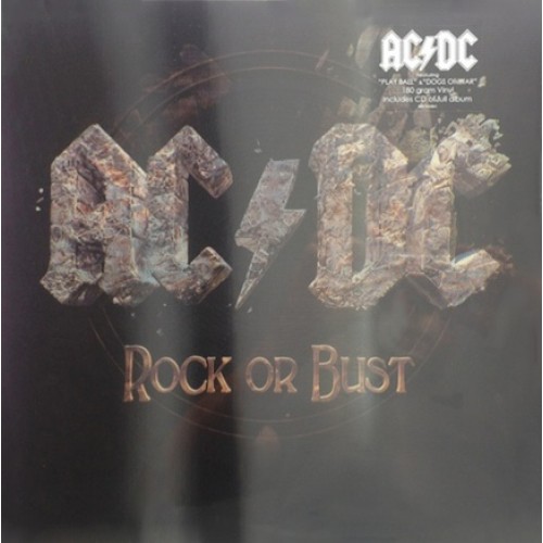 Виниловая пластинка AC/DC ROCK OR BUST (LP+CD 180GRAM)