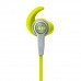 Наушники Monster iSport Compete In-Ear green (137084-00)