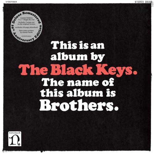 Виниловая пластинка The Black Keys - Brothers (Deluxe Remastered Anniversary Edition) (Limited/Box Set/Black Vinyl)