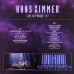 Виниловая пластинка Hans Zimmer — LIVE IN PRAGUE (COLOURED VINYL) (4LP)