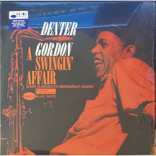 Виниловая пластинка Dexter Gordon - A Swingin' Affair