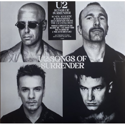 Виниловая пластинка U2 - Songs Of Surrender (2LP)