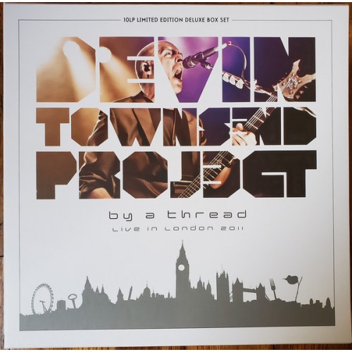 Виниловая пластинка Sony DEVIN TOWNSEND PROJECT, BY A THREAD - LIVE IN LONDON 2011 (Limited Box Set/180 Gram Black Vinyl)