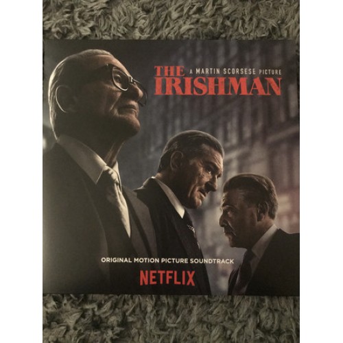 Виниловая пластинка Sony ORIGINAL MOTION PICTURE SOUNDTRACK, THE IRISHMAN (Black Vinyl/Gatefold)