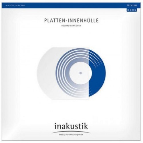 Inakustik Конверт для пластинки Premium LP Sleeves 12" antistatic 50шт EAN:4001985510191