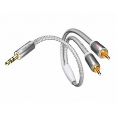 inakustik Кабель MiniJack-2RCA Premium 1.5m EAN:4001985507887