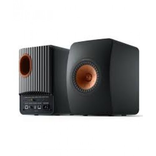 KEF Акустическая система LS50WII ЧЕРНЫЙ МЕТАЛЛ EAN:637203046889