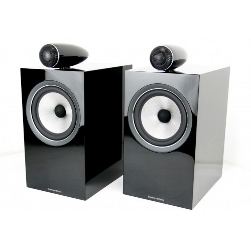 BOWERS & WILKINS Акустическая система 705 S3 Anniversary Edition ЧЕРНЫЙ (Пара)