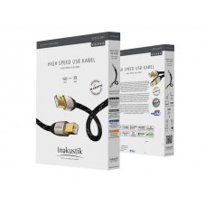 Inakustik Кабель Exzellenz High Speed USB 2.0 A > B 1,0m EAN:4001985514465