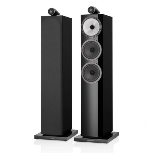 BOWERS & WILKINS Акустическая система 703 S3 Anniversary Edition ЧЕРНЫЙ (Пара)