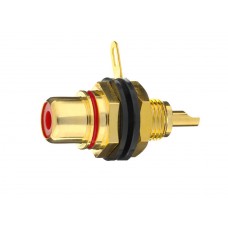 inakustik Коннектор для розетки Premium RCA Panel Jack ЧЕРНЫЙ EAN:4001985307593